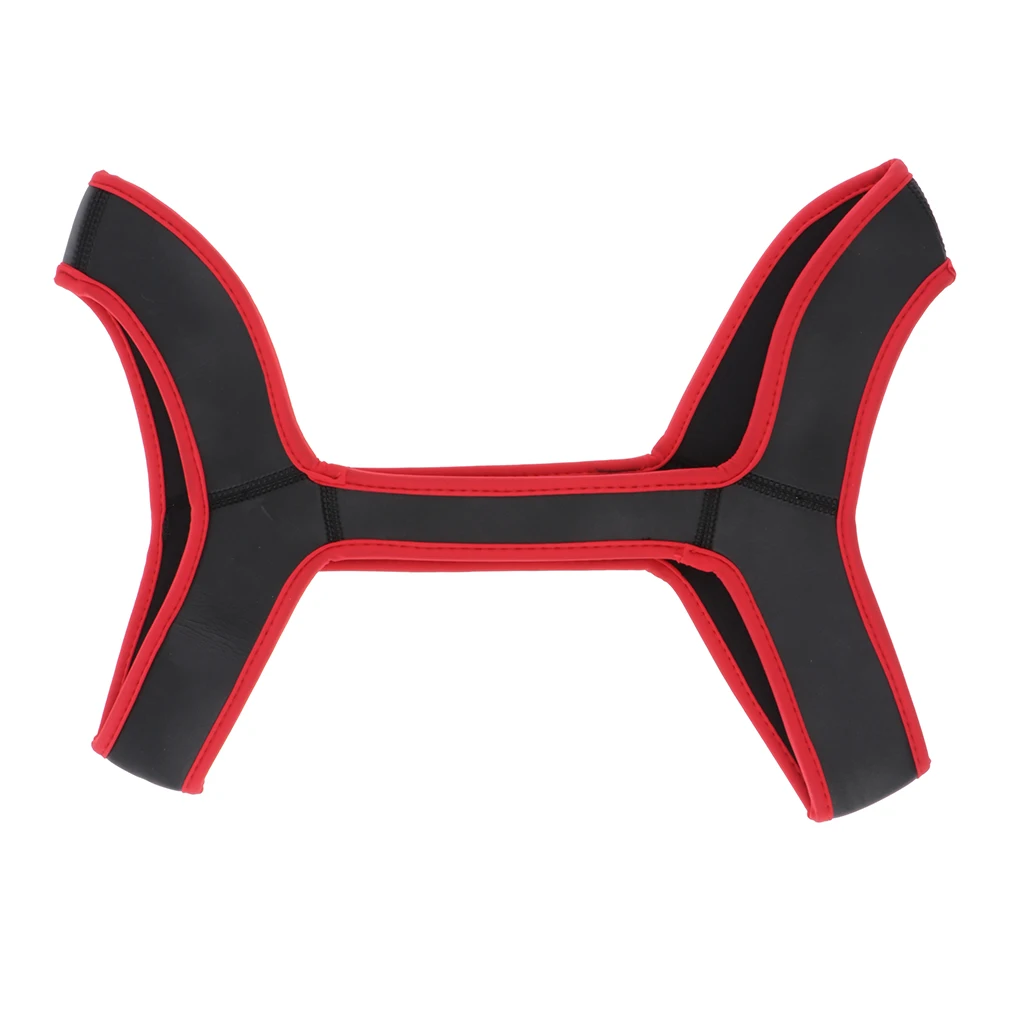 Men's Punk Harness Half Chest Belt Stretch Shoulder Strap Fancy Costumes Sexy Clubwear Shoulder Lingerie Elastic Strap 