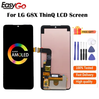 

6.4 inch Display For LG G8X ThinQ LCD Display Touch Screen Digitizer Glass Assembly For LG G8X ThinQ LCD Display