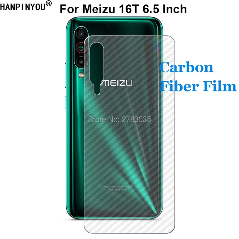 Прочная защитная пленка для экрана из углеродного волокна Meizu 16T 6 5 дюйма с
