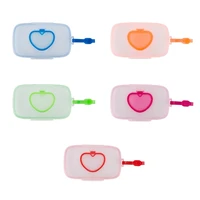 New  Baby Wipe Dispenser Portable Refillable Wet Tissue Box Container Reusable Travel Wipe Holder Case Cosmetic Cleaning Wipes 1