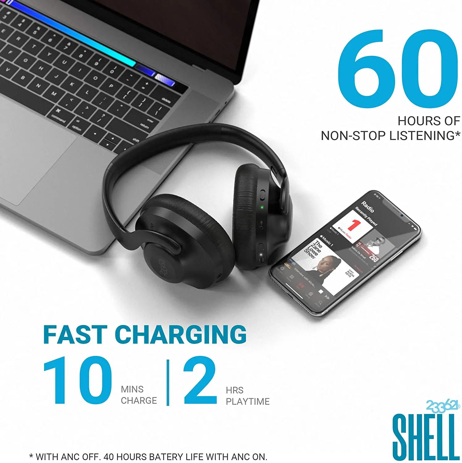 Shell Bluetooth Headphone Wholesale Headphones, Memory and Accessories