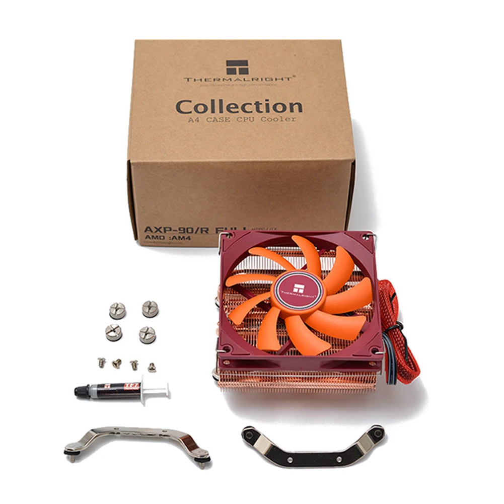 AXP-90/I FULL 4 Heatpipes A4 PC Case CPU Air