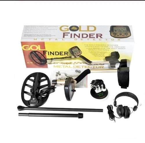 FS2 TX850 LCD Display Metal Detector Underground Gold Scanner Treasure Hunter Pinpointer two search coils optional