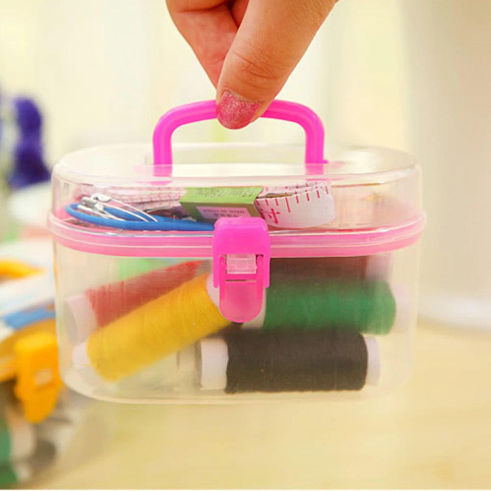 

Multifunctional Portable Household Sewing Box Set Tool Sewing Kit 24 Sets