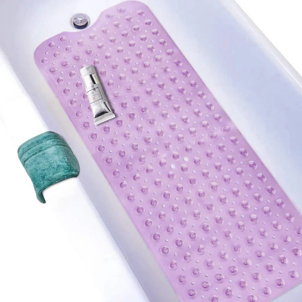 40x100 см Tapis de Bain Douche Baignoire Lavable Tapis de Salle Long avec Vento Бытовые аксессуары для ванной комнаты
