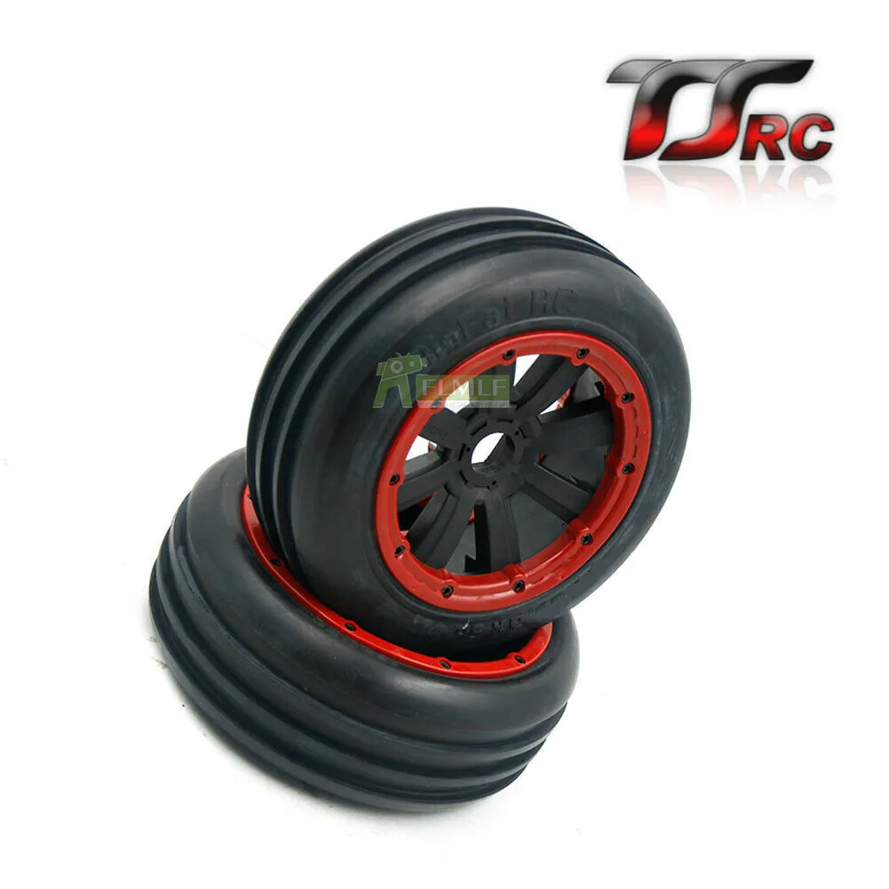 Передние и задние колеса шины ступицы набор подходит для 1/5 MADMAX HPI ROVAN KM BAJA 5B