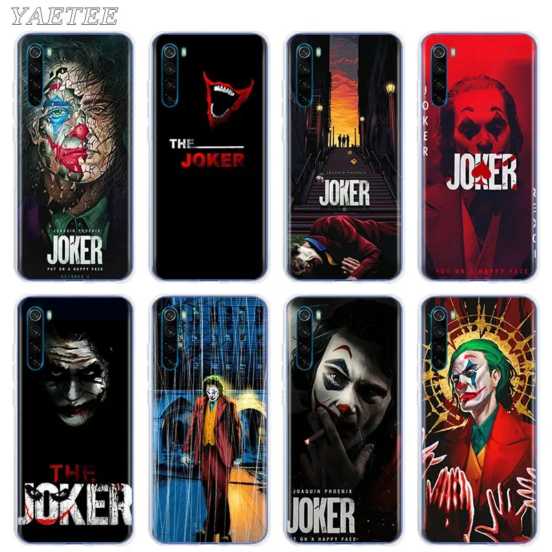 

Silicone Case For Xiaomi Redmi Note 9 9S 8 Pro 8T 7 Redmi 9 9A 9C 8 8A 7 7A 6 Ultra Thin Clear Back Shell Cover funda Joker
