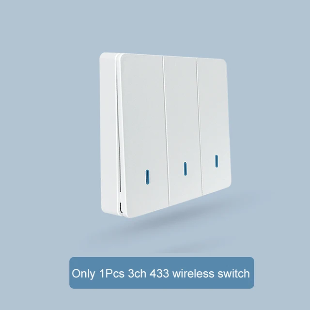 3ch RF433Mhz switch