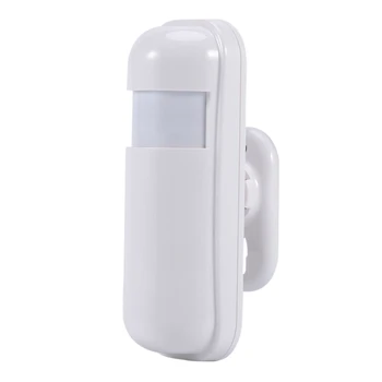 

Wireless Infrared Detector 433MHz Motion Sensor for PG103 W2B Wifi GSM Home Burglar Alarm System
