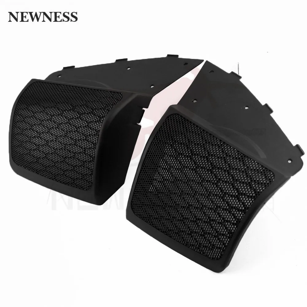 Upper Speaker Mesh Cover Loudspeaker Shield ABS Fairing Body Guard for Honda GL Goldwing 1800 GL1800 2006- 2011