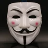 V for Vendetta Mask Halloween Horror Masks Party Maske Masquerade Cosplay Scary Masque Funny Terror Mascara Villain Joke Maska ► Photo 2/5