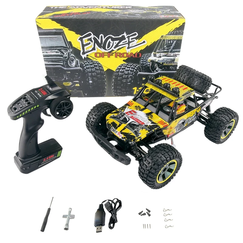 

9203E RC Car 1/10 4WD 2.4G 40KM/H High Speed RC Car Remote Control Truck Toys Desert Crawler Car Vehicle