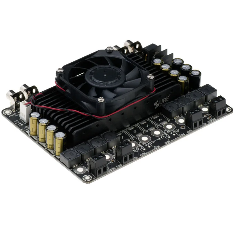 

Four Channel 100W Car HIFI Audio Modified D Class TDA7498 Power Amplifier Board