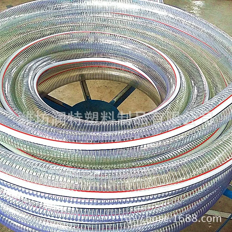 Поставка безвкусный 38 Mmpvc стальной армированный шланг водяной насос для орошения и дренажной трубы большое количество выгодно