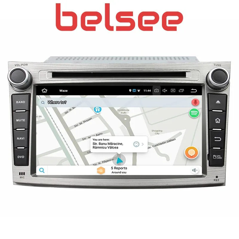 Belsee DSP 4 ГБ Android 9,0 головное устройство с Радио стерео Мультимедийный Плеер для Subaru Legacy Outback 2009 2010 2011 2012 2013