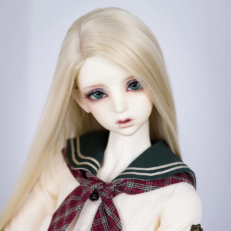 

1/3 1/4 1/6 1/8 1/12 Bjd SD Doll Wig High Temperature Wire Long Wig For Dolls Hair