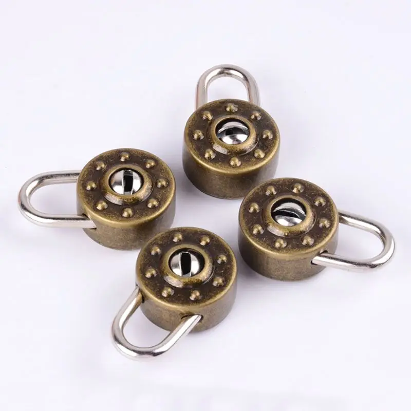 

Mini Padlock Small Luggage Box Key Lock with Key Bag Suitcase Decor Accessories Home Improvement Hardware
