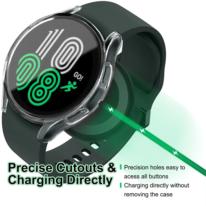 Smart Watch Case Protector For Samsung Galaxy Watch 4/5/6/7 40mm/44mm