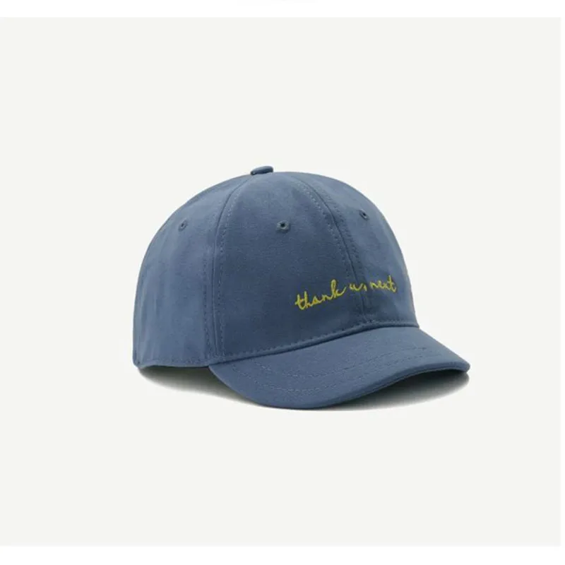 Мужская и женская модная бейсбольная кепка с вышитыми буквами, хип-хоп Регулируемая Кепка, однотонный унисекс, изогнутый козырек, шляпа