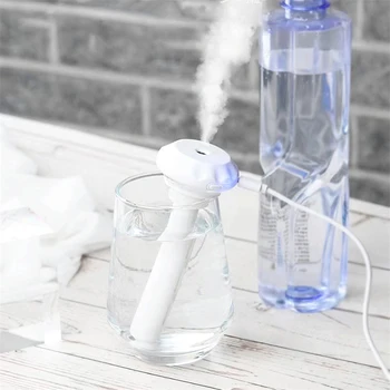 

Bottle Air Humidifier USB Aromatherapy Diffuser for Home Mist Maker Essential Oil Nebulisation Humidificador Detachable