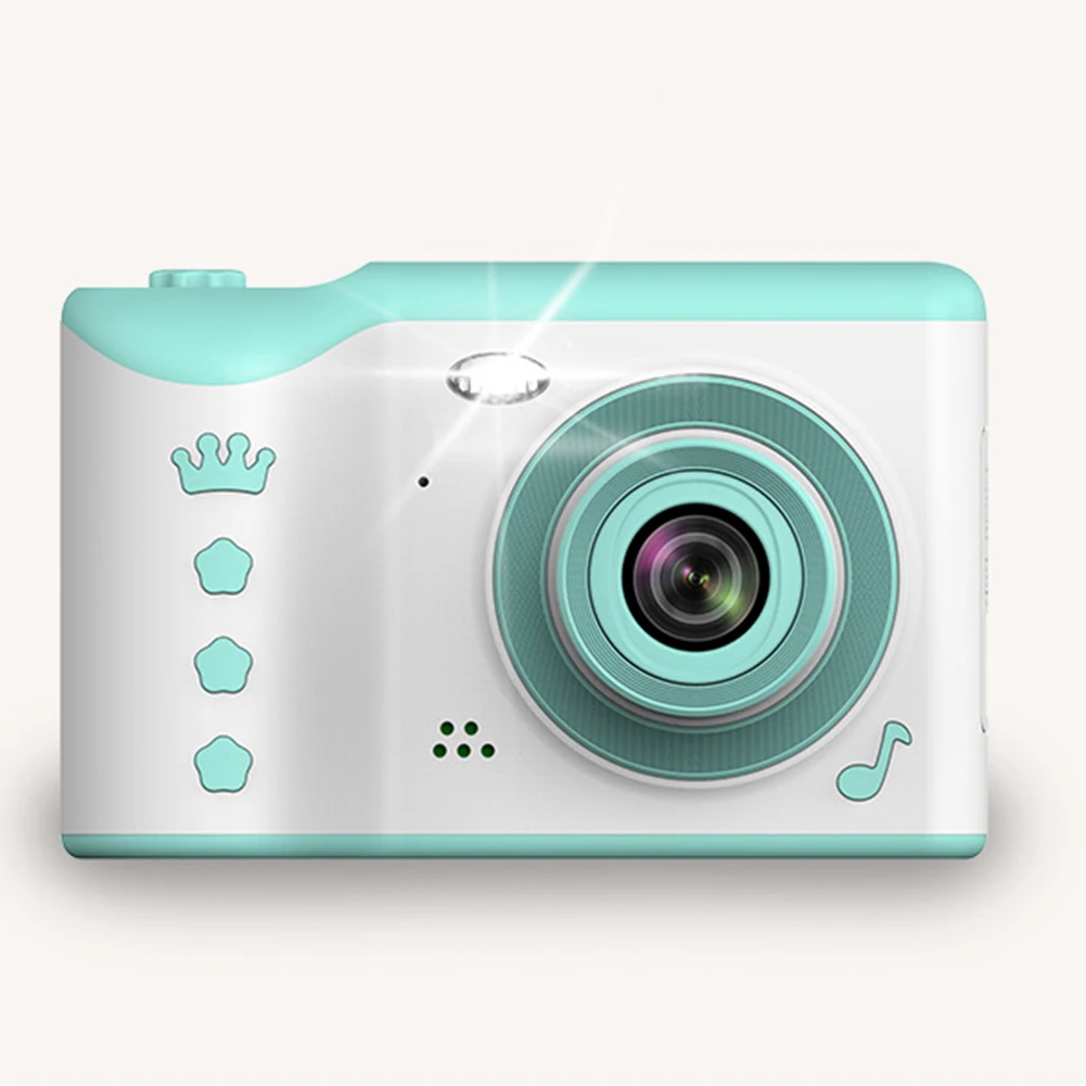 2,8 дюймов цифровые камеры Портативные дети сенсорный экран высокой четкости двойной объектив путешествия передний задний запись большой