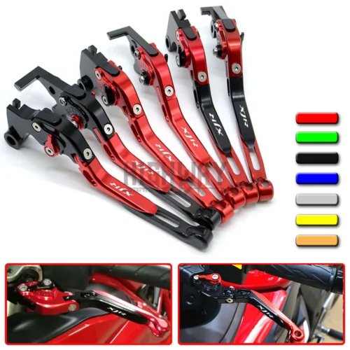 

Motorcycle CNC Accessories Adjustable Folding Extendable Brake Clutch Levers for Yamaha XJR 1300/Racer 2004-2016 2005