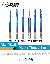 XCAN 5 шт. быстрорежущее стальное ступенчатое сверло из быстрорежущей стали кобальтовое ступенчатое сверло для металла, дерева, Дырокол