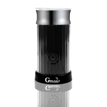 

Automatic Milk Frother Coffee Foamer Container Soft Foam Cappuccino Maker Electric Coffee Frother Milk Foamer Maker(EU Plug)