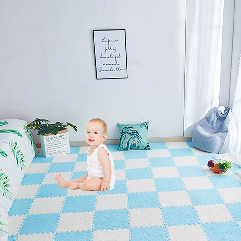 Tapis De Jeu En Mousse Eva Pour Enfants Puzzle Jouets Pour Bebes En Peluche Douce Tapis De Developpement Pour Enfants Tapis De Jeu A Verrouillage Securise 30x30 Cm 10 Pieces Lot Aliexpress