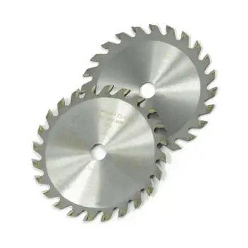 

2pc Carbide TCT 24 Tooth 85*15*24T Circular Saw Blade 85x15mm For Rotation Electric Carpentry Tools