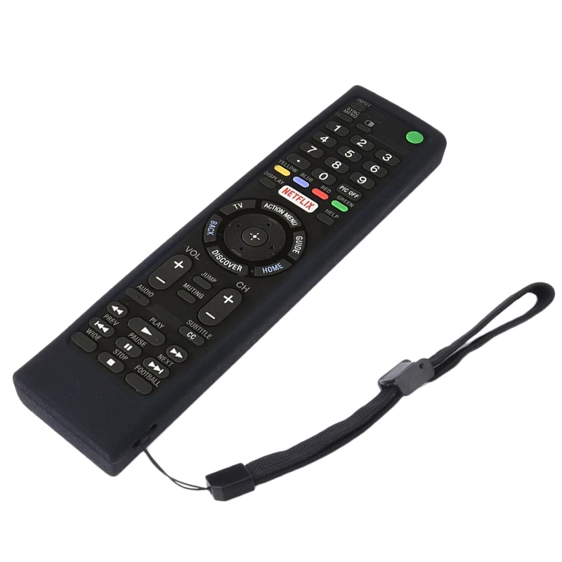FFYY-Sikai чехол силиконовый чехол для sony Voice дистанционное управление Rmf-Tx200 для sony Oled Smart Tv дистанционный чехол; защитный чехол для Rem