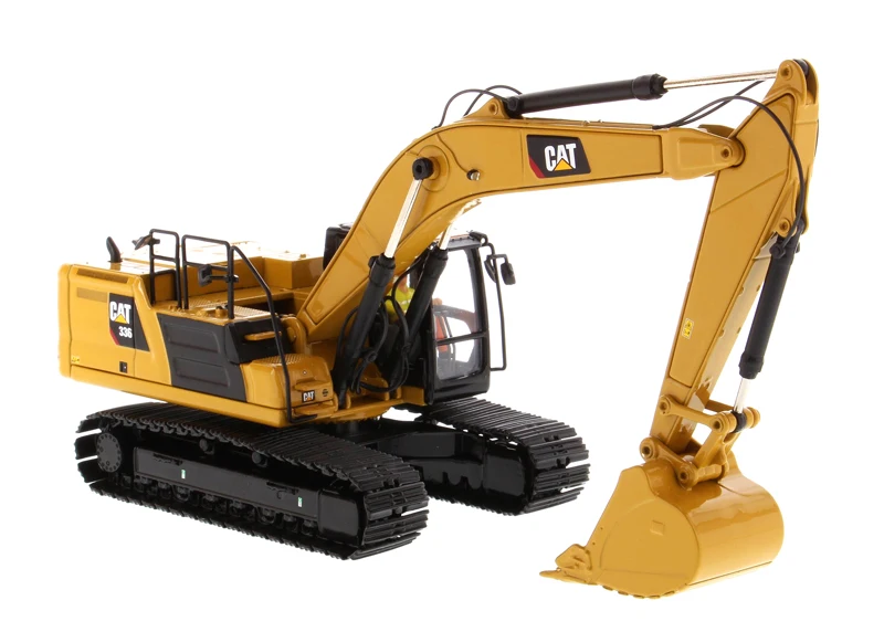 Гидравлический экскаватор следующего поколения DM 85586 1:50 Cat 336|excavator equipment|toy castles for