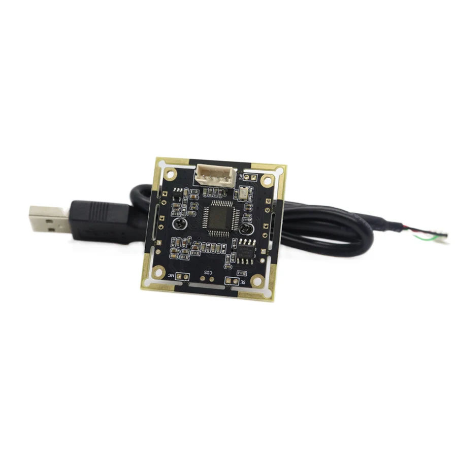 

0.3MP USB High Speed Camera Module Wide Angle 60 Frames QR Code Scanning Face Recognition 60fps