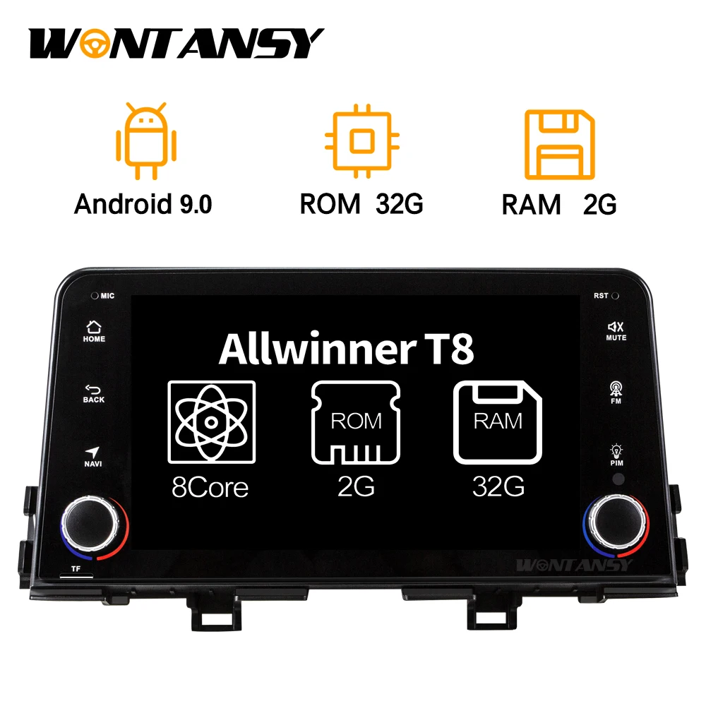 Android 9 0 Octa 8 core автомобильный dvd для 2017 2018 gps плеер с навигацией мультимедийный