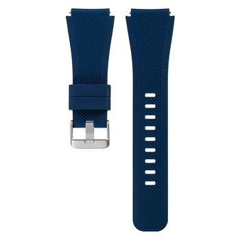 

Silicone Bracelet Strap Watch Band for samsung Gear S3 Frontier Classic L Size X3UA