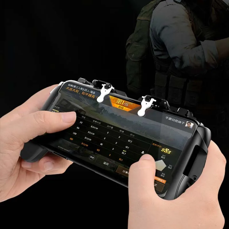Контроллер для мобильного телефона с гидроохлаждением PUBG, кулер, геймпад pubg, мобильный игровой джойстик для android iphone, oyun konsolu