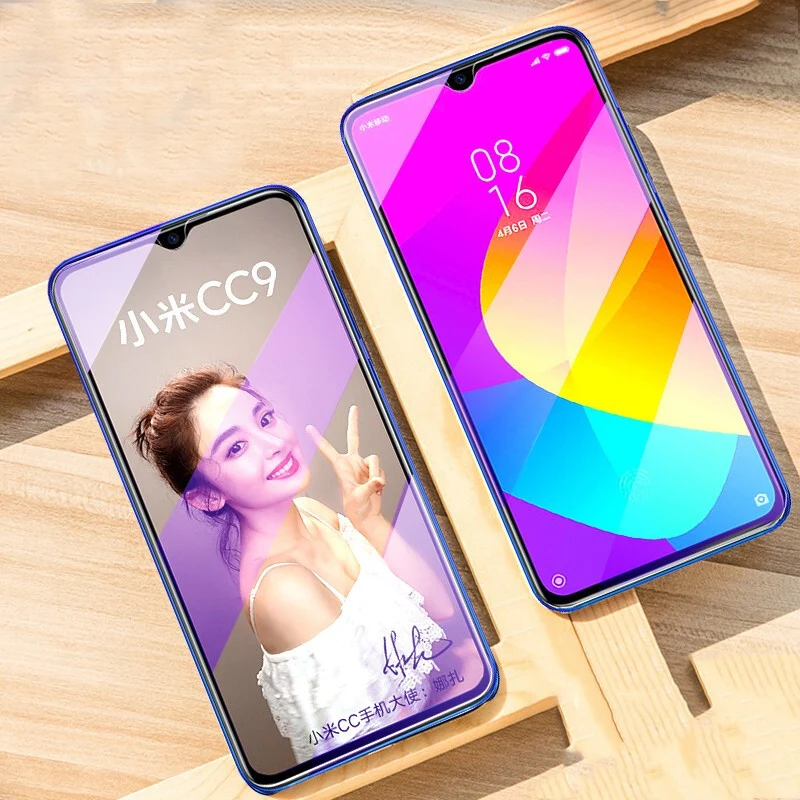 

Tempered Glass For Xiaomi Mi CC9 CC9E Screen Protector For Mi CC9 CC9E 9H Anti Blue Fingerprint Matte Frosted Screen Protection