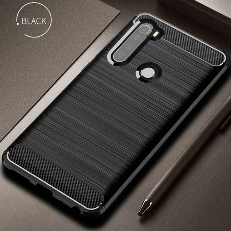 Чехол для телефона Xiaomi Redmi Note 8 T мягкий чехол из ТПУ силиконовый армированный