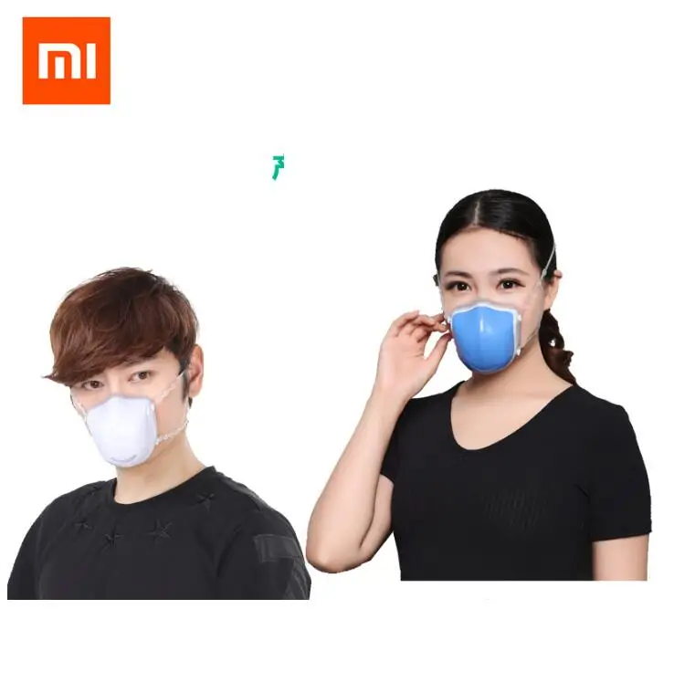 

Original Xiaomi Mijia Youpin Q5S PRO Electric Face Mask With Filter Respirator Fresh Air Purifier Anti Pollution Dust