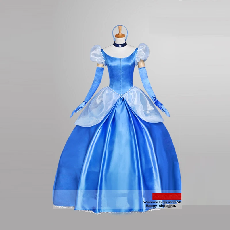 litro compromiso salami Disfraz de Cenicienta para niñas, vestido de fiesta de princesa para adultos,  vestido de Cenicienta, rapunzel, fantasía de Hada, personalizado -  AliExpress