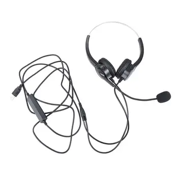 

Universal Wired Stereo Headphones USB/3.5mm Interface Head-mounted Gaming Headset Laptop Computer PC Earphon Speaker Microphone
