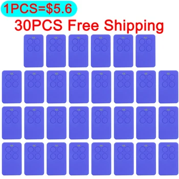 

315-868mhz Multi-frequency garage door remote control 433mhz gate remote control Duplicator Clone Cloning Code Car Key 4 Channe