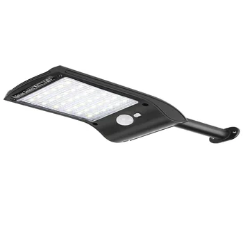 

Body Sensor Emergency Pool Rotatable Solar Powered Garden Stair Step Waterproof Wall Light Modern Carport 36 LED Outdoor