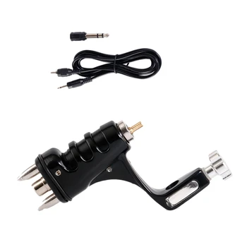 

Rotary Liner Shader Tattoo Machine Strong Motor RCA Cord Electric Tatoo Machine Kits Whit3.5 to 6.3 o Connector