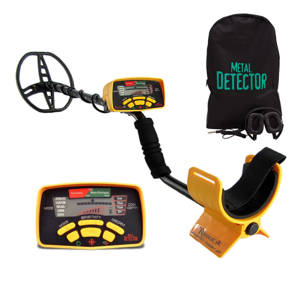 

MD6350 Gold Finder Underground Treasure Metal Detector High Sensitivity Waterproof Search Coil