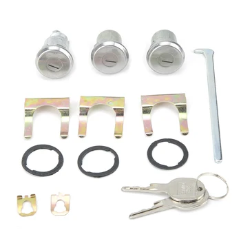 

654394765282 Door Lock Cylinder And Key Replace for Camaro UK