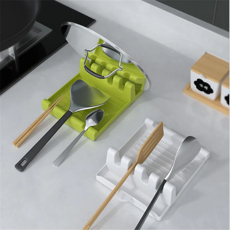 Multi-function kitchen spatula & spoon pad – keep your countertops clean and organized