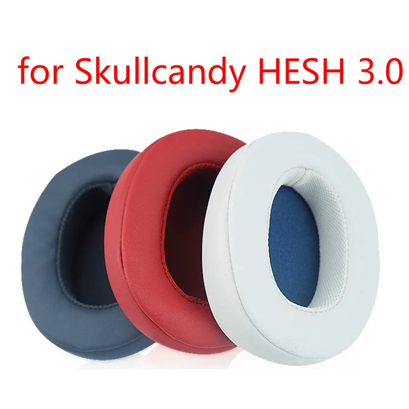 Белковая губка Наушники Замена для Skullcandy HESH 3,0 беспроводные наушники высокого качества мягкий наушник подушки