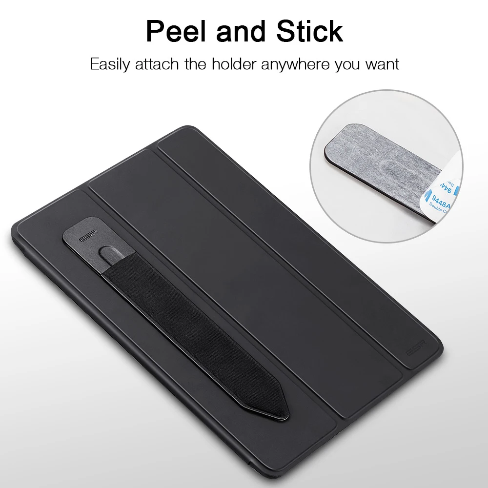 Esr Case para Apple Lápis Adesivo Titular Case para Ipad Lápis Plutônio Bandagem Capa Tablet Caneta Toque 360 Bolsa de Proteção Completa Bolsas - Imagem 3