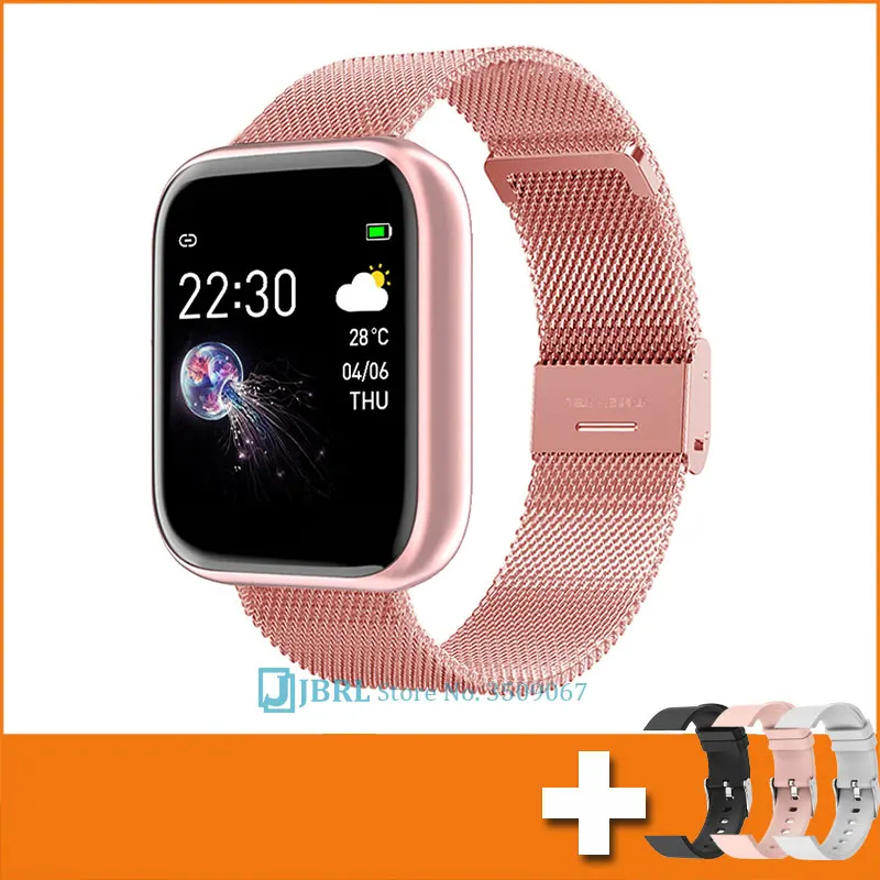 Fashion Smart Watch Men Women Smartwatch Electronic Clock Fitness Tracker Sports Bluetooth-compatible Watches For Android IOS
